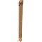 Ekena Millwork Traditional Arts & Crafts Smooth Bracket, Western Red Cedar, 3 1/2"W x 30"D x 42"H BKT04X30X42TRA03SWR - alternate 3